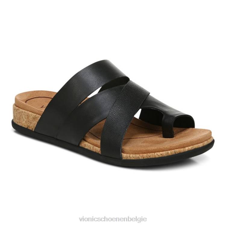 Vionic luelle sandaal ZND8462 zwart Vionic sandals