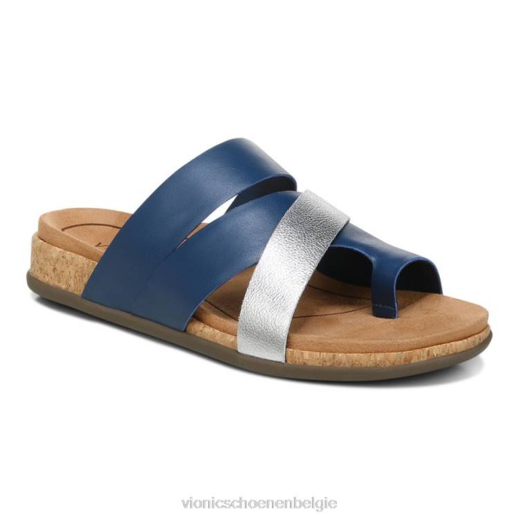 Vionic luelle sandaal ZND8464 donkerblauw Vionic schoenen