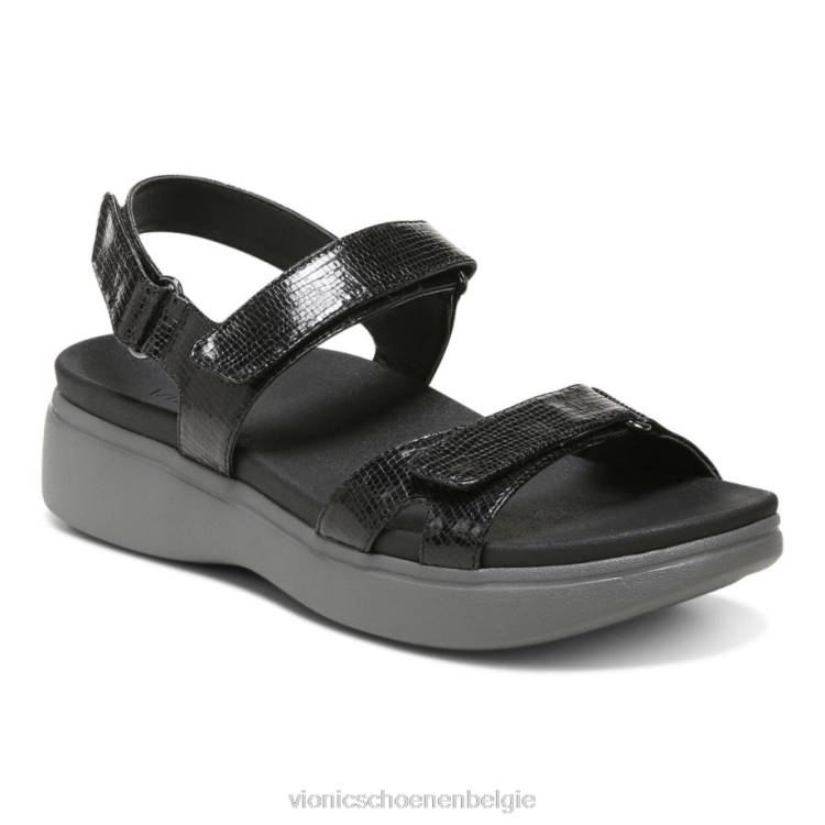 Vionic nuala sandaal ZND8519 zwart Vionic chaussures