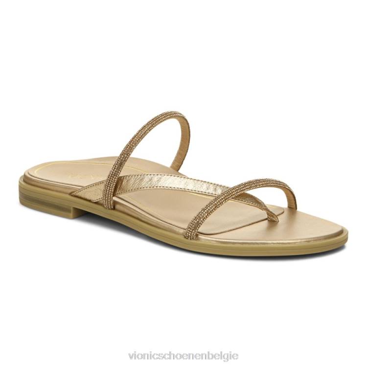 Vionic prisma sandaal ZND81413 goud Vionic shoes outlet
