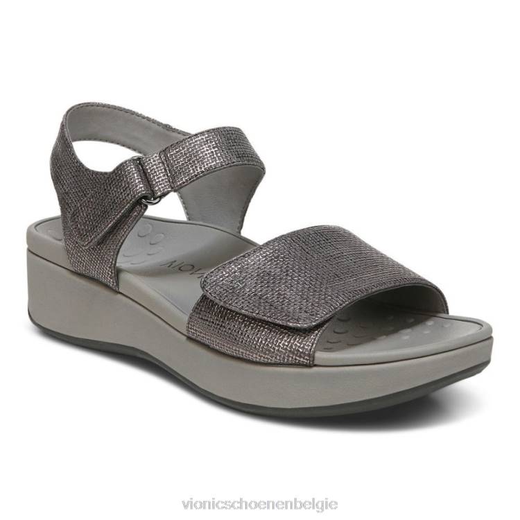 Vionic raz sandaal ZND8565 brons Vionic belgie