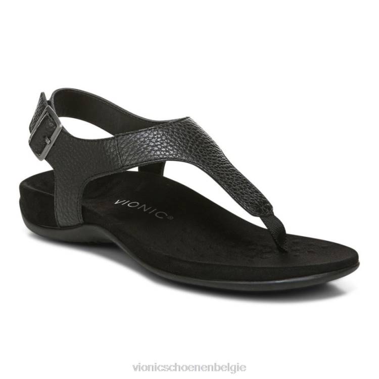 Vionic terra sandaal ZND8604 zwart Vionic sandals