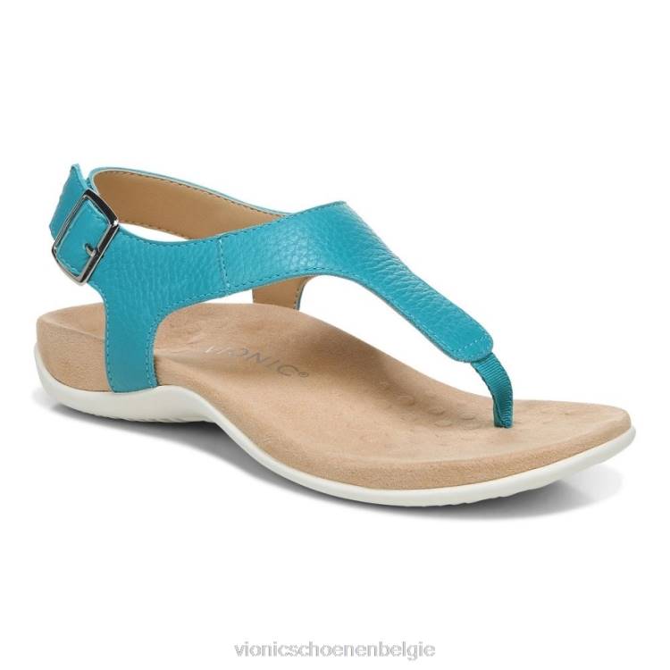 Vionic terra sandaal ZND8606 meer blauw Vionic schoenen