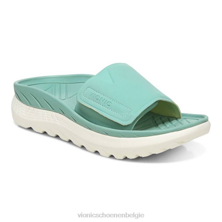 Vionic verjong alle geslachtsherstelsandaal ZND8570 wasabi Vionic schoenen