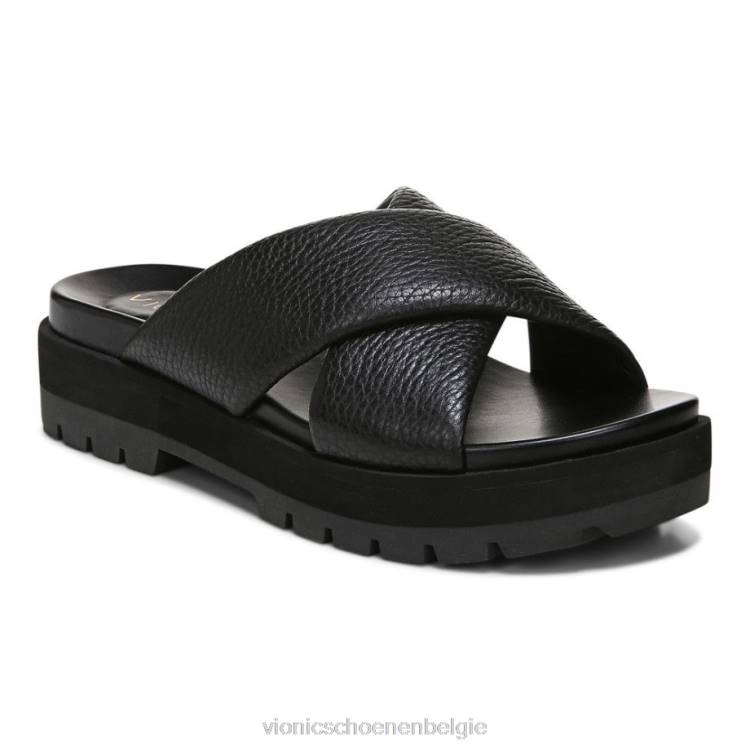 Vionic vesta sandaal ZND8617 zwart Vionic shoes outlet
